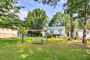 Adorable Lakefront Cottage with Dock and Grill!